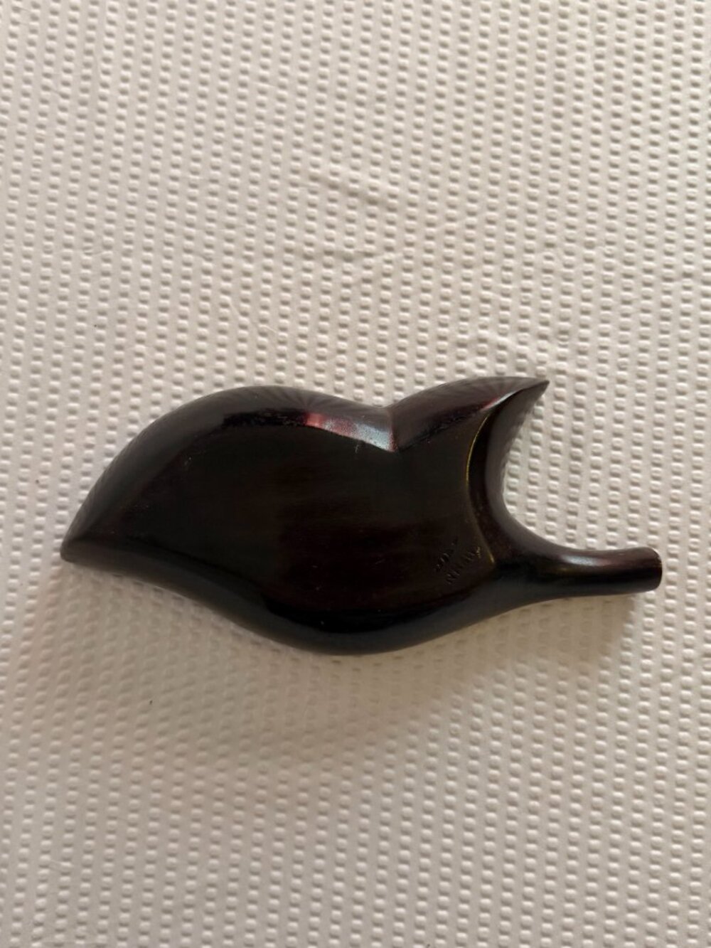 Vintage Mid-Century ‘Monkeypod’* Wood Sectional Tray - Picture 5 of 8